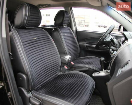 Черный Хендай Туксон, объемом двигателя 2.66 л и пробегом 217 тыс. км за 8600 $, фото 9 на Automoto.ua