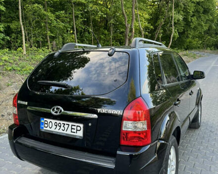 Чорний Хендай Туксон, об'ємом двигуна 1.98 л та пробігом 285 тис. км за 7300 $, фото 14 на Automoto.ua