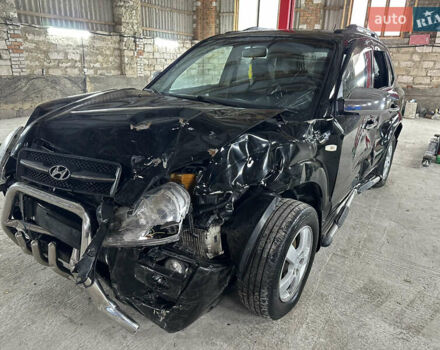 Чорний Хендай Туксон, об'ємом двигуна 2 л та пробігом 252 тис. км за 3000 $, фото 51 на Automoto.ua