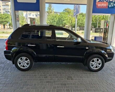 Чорний Хендай Туксон, об'ємом двигуна 1.98 л та пробігом 226 тис. км за 8800 $, фото 5 на Automoto.ua