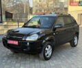 Черный Хендай Туксон, объемом двигателя 2 л и пробегом 249 тыс. км за 7450 $, фото 4 на Automoto.ua