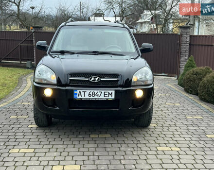 Чорний Хендай Туксон, об'ємом двигуна 1.98 л та пробігом 185 тис. км за 6850 $, фото 7 на Automoto.ua