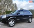 Черный Хендай Туксон, объемом двигателя 2 л и пробегом 237 тыс. км за 7999 $, фото 10 на Automoto.ua