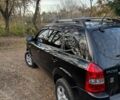 Черный Хендай Туксон, объемом двигателя 2 л и пробегом 210 тыс. км за 7200 $, фото 2 на Automoto.ua