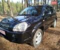 Черный Хендай Туксон, объемом двигателя 2 л и пробегом 195 тыс. км за 8300 $, фото 1 на Automoto.ua