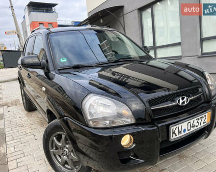 Чорний Хендай Туксон, об'ємом двигуна 2 л та пробігом 144 тис. км за 6599 $, фото 24 на Automoto.ua