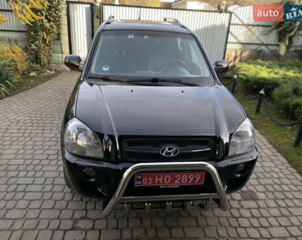 Чорний Хендай Туксон, об'ємом двигуна 1.98 л та пробігом 233 тис. км за 7650 $, фото 13 на Automoto.ua