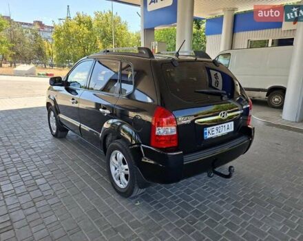 Чорний Хендай Туксон, об'ємом двигуна 1.98 л та пробігом 226 тис. км за 8800 $, фото 10 на Automoto.ua