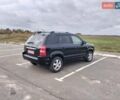 Черный Хендай Туксон, объемом двигателя 2 л и пробегом 127 тыс. км за 7590 $, фото 32 на Automoto.ua