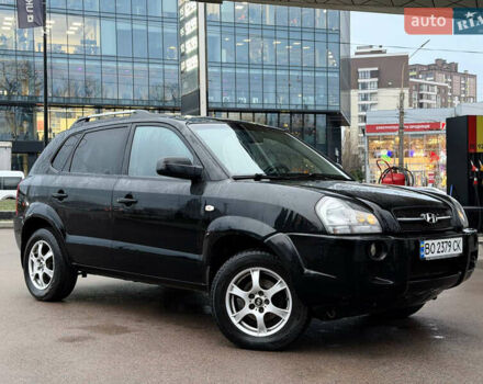 Чорний Хендай Туксон, об'ємом двигуна 1.99 л та пробігом 310 тис. км за 6399 $, фото 10 на Automoto.ua