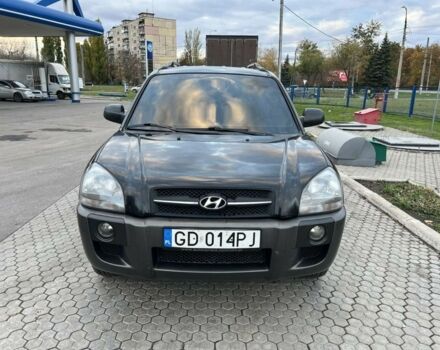 Хендай Туксон 2006 в Кривом Роге на Automoto.ua Черный Хендай Туксон, объемом двигателя 2 л и пробегом 231 тыс. км за 4200 $, фото 2 на Automoto.ua