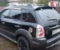 Хендай Туксон 2006 в Гайсине на Automoto.ua Черный Хендай Туксон, объемом двигателя 1.98 л и пробегом 124 тыс. км за 8000 $, фото 1 на Automoto.ua