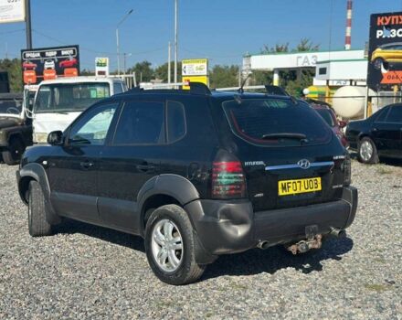 Хендай Туксон 2006 в Харькове на Automoto.ua Черный Хендай Туксон, объемом двигателя 2 л и пробегом 250 тыс. км за 3000 $, фото 7 на Automoto.ua
