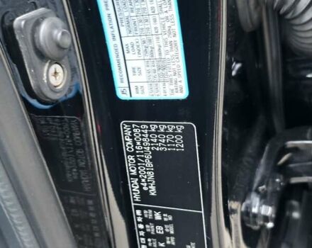 Чорний Хендай Туксон, об'ємом двигуна 1.98 л та пробігом 123 тис. км за 7950 $, фото 34 на Automoto.ua