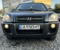 Черный Хендай Туксон, объемом двигателя 2 л и пробегом 225 тыс. км за 7350 $, фото 8 на Automoto.ua