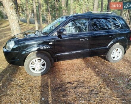 Чорний Хендай Туксон, об'ємом двигуна 1.98 л та пробігом 195 тис. км за 8200 $, фото 13 на Automoto.ua