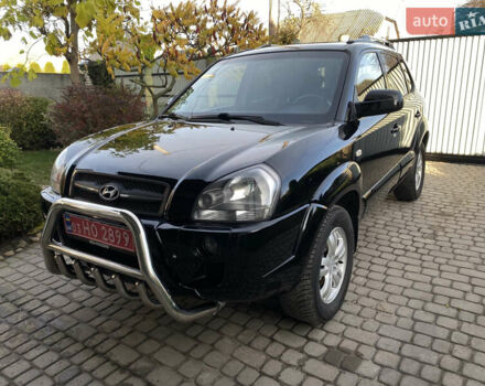 Чорний Хендай Туксон, об'ємом двигуна 1.98 л та пробігом 233 тис. км за 7650 $, фото 8 на Automoto.ua