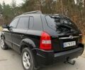 Черный Хендай Туксон, объемом двигателя 1.98 л и пробегом 196 тыс. км за 7700 $, фото 4 на Automoto.ua