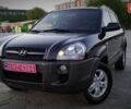 Черный Хендай Туксон, объемом двигателя 2 л и пробегом 183 тыс. км за 8400 $, фото 1 на Automoto.ua