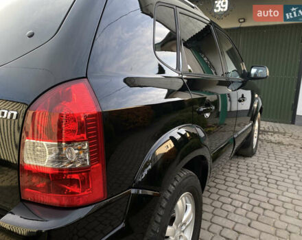 Чорний Хендай Туксон, об'ємом двигуна 1.98 л та пробігом 233 тис. км за 7650 $, фото 19 на Automoto.ua