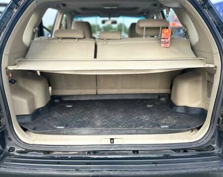 Черный Хендай Туксон, объемом двигателя 1.98 л и пробегом 277 тыс. км за 5350 $, фото 9 на Automoto.ua