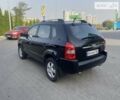 Черный Хендай Туксон, объемом двигателя 2 л и пробегом 238 тыс. км за 9500 $, фото 6 на Automoto.ua