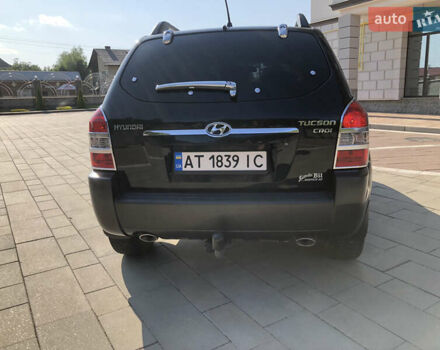 Чорний Хендай Туксон, об'ємом двигуна 1.99 л та пробігом 338 тис. км за 7800 $, фото 13 на Automoto.ua