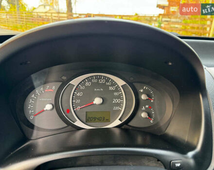 Черный Хендай Туксон, объемом двигателя 2 л и пробегом 210 тыс. км за 7990 $, фото 15 на Automoto.ua