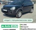 Чорний Хендай Туксон, об'ємом двигуна 0 л та пробігом 160 тис. км за 8999 $, фото 1 на Automoto.ua