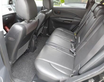 Черный Хендай Туксон, объемом двигателя 2 л и пробегом 298 тыс. км за 2200 $, фото 6 на Automoto.ua