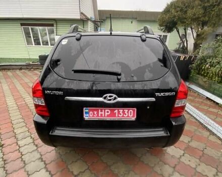 Чорний Хендай Туксон, об'ємом двигуна 1.98 л та пробігом 202 тис. км за 7350 $, фото 8 на Automoto.ua