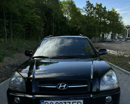 Чорний Хендай Туксон, об'ємом двигуна 1.98 л та пробігом 285 тис. км за 7300 $, фото 10 на Automoto.ua