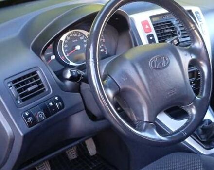 Чорний Хендай Туксон, об'ємом двигуна 1.98 л та пробігом 283 тис. км за 7400 $, фото 18 на Automoto.ua
