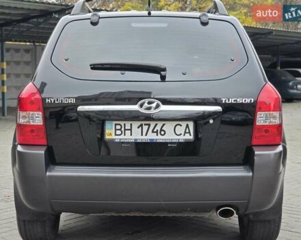 Чорний Хендай Туксон, об'ємом двигуна 1.98 л та пробігом 123 тис. км за 7950 $, фото 5 на Automoto.ua