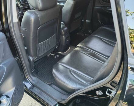 Черный Хендай Туксон, объемом двигателя 2 л и пробегом 206 тыс. км за 7500 $, фото 9 на Automoto.ua