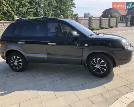 Чорний Хендай Туксон, об'ємом двигуна 1.99 л та пробігом 338 тис. км за 7800 $, фото 3 на Automoto.ua