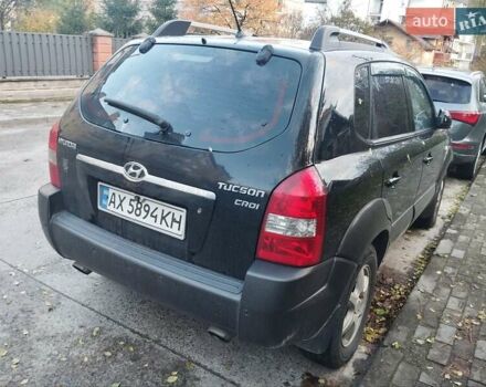 Хендай Туксон 2006 в Львове на Automoto.ua Черный Хендай Туксон, объемом двигателя 1.99 л и пробегом 220 тыс. км за 6900 $, фото 13 на Automoto.ua