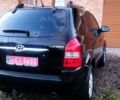 Черный Хендай Туксон, объемом двигателя 2 л и пробегом 205 тыс. км за 7200 $, фото 19 на Automoto.ua