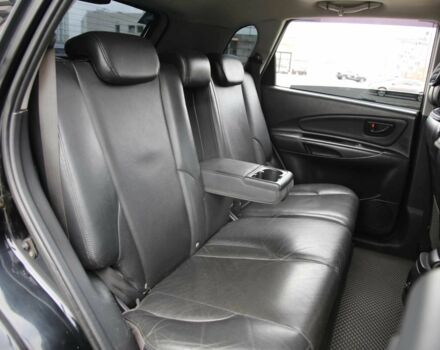 Черный Хендай Туксон, объемом двигателя 2.7 л и пробегом 217 тыс. км за 8600 $, фото 8 на Automoto.ua