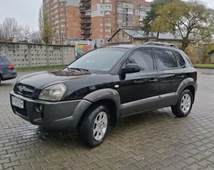 Чорний Хендай Туксон, об'ємом двигуна 2 л та пробігом 270 тис. км за 7500 $, фото 10 на Automoto.ua