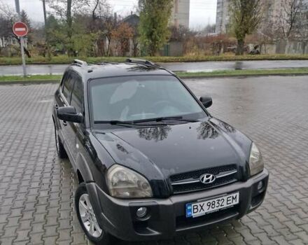 Чорний Хендай Туксон, об'ємом двигуна 2 л та пробігом 270 тис. км за 7500 $, фото 11 на Automoto.ua