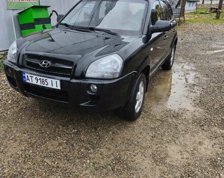 Чорний Хендай Туксон, об'ємом двигуна 2 л та пробігом 271 тис. км за 6599 $, фото 1 на Automoto.ua