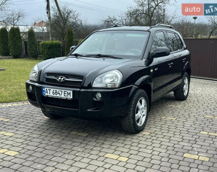 Чорний Хендай Туксон, об'ємом двигуна 1.98 л та пробігом 185 тис. км за 6850 $, фото 17 на Automoto.ua