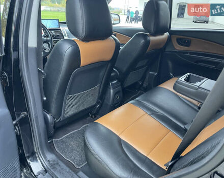 Черный Хендай Туксон, объемом двигателя 2 л и пробегом 216 тыс. км за 7500 $, фото 22 на Automoto.ua