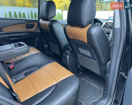 Черный Хендай Туксон, объемом двигателя 2 л и пробегом 216 тыс. км за 7500 $, фото 29 на Automoto.ua