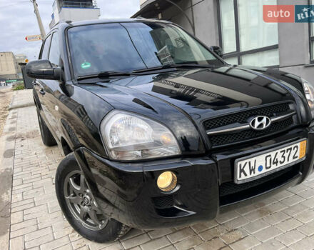 Чорний Хендай Туксон, об'ємом двигуна 2 л та пробігом 144 тис. км за 6599 $, фото 25 на Automoto.ua