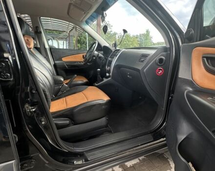 Черный Хендай Туксон, объемом двигателя 2 л и пробегом 249 тыс. км за 5800 $, фото 11 на Automoto.ua