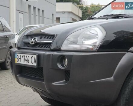 Чорний Хендай Туксон, об'ємом двигуна 1.98 л та пробігом 123 тис. км за 7950 $, фото 18 на Automoto.ua
