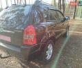 Черный Хендай Туксон, объемом двигателя 2 л и пробегом 195 тыс. км за 8300 $, фото 5 на Automoto.ua