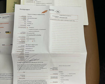 Черный Хендай Туксон, объемом двигателя 2 л и пробегом 216 тыс. км за 7500 $, фото 45 на Automoto.ua